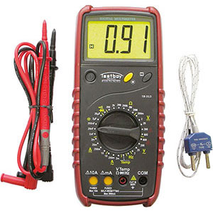 MULTIMETRI Completo di coppia puntali  e sonda termocoppia. multimeters 4480GD