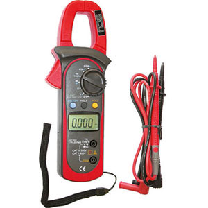 PINZE AMPEROMETRICHE Con coppia puntali. current testers 4481GD