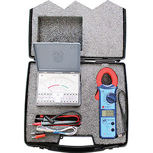 MULTIMETRI E PINZE AMPEROMETRICHE IN ASSORTIMENTO  multimeter and current testers in sets 4481GEM