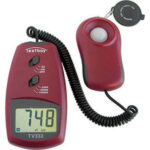 LUXMETRI DIGITALI Completo di sensore. digital lights meters 4481GR