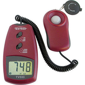 LUXMETRI DIGITALI Completo di sensore. digital lights meters 4481GR