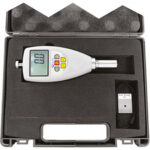 DUROMETRI DIGITALI Completo di campione di calibratura. Spessore minimo del materiale campione mm 4. digital hardness testers 4481GSC