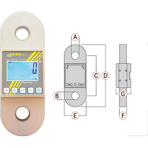 DINAMOMETRI ELETTRONICI DIGITALI digital electronic dynamometers 4488A 1000