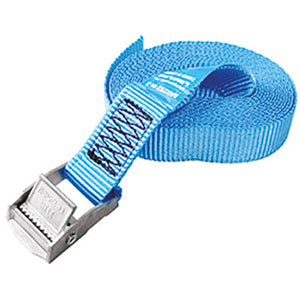 NASTRI DI ANCORAGGIO CARICHI Ad anello senza ganci.<br>Nastro in poliestere, larghezza mm 25, lunghezza m 3. Carico di lavoro kg 250. anchorage system 4488T