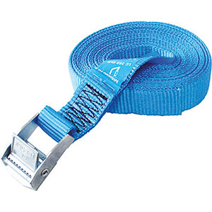 NASTRI DI ANCORAGGIO CARICHI Ad anello senza ganci.<br>Nastro in poliestere, larghezza mm 25, lunghezza m 5. Carico di lavoro kg 250. anchorage system 4488TA