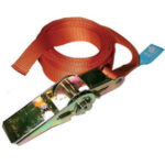 NASTRI DI ANCORAGGIO CARICHI Ad anello senza ganci.<br>Nastro in poliestere, larghezza mm 25, lunghezza m 5. Carico di lavoro kg 250. anchorage system 4489A