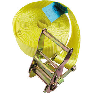 NASTRI DI ANCORAGGIO CARICHI Ad anello senza ganci.<br>Nastro in poliestere, larghezza mm 50, lunghezza m 8. Carico di lavoro kg 1000. anchorage system 4489DA