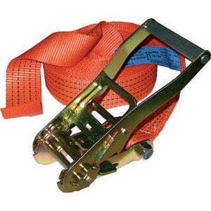 NASTRI DI ANCORAGGIO CARICHI Ad anello senza ganci.<br>Nastro in poliestere, larghezza mm 50, lunghezza m 9. Carico di lavoro kg 2000. anchorage system 4489E