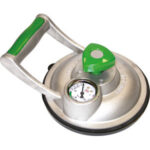 VENTOSE PER TRASPORTO Ventosa di gomma ad alta tenuta diametro mm 180.<br>Per spessori vetro fino a mm 8 e per pesi di alzata verticale fino a kg 150.<br>Tipo con 1 ventosa. suckers 4499F