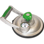 VENTOSE PER TRASPORTO Ventosa di gomma ad alta tenuta diametro mm 200.<br>Per spessori vetro fino a mm 10 e per pesi di alzata verticale fino a kg 190.<br>Tipo con 1 ventosa. suckers 4499L