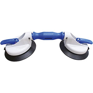 VENTOSE PER MONTAGGIO E TRASPORTO Tipo con 2 ventose, portata kg 45. suckers 4499PE