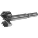 MECCHIE TIPO FORSTNER Lunghezza totale mm 90.<br>Attacco cilindrico Ø mm 8 da Ø mm 25 a 30.<br>Attacco cilindrico Ø mm 10 da Ø mm 35 a 45. universal Forstner bits 4512G 28