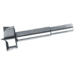 MECCHIE TIPO FORSTNER Lunghezza totale mm 90.<br>Attacco cilindrico Ø mm 8 da Ø mm 10 a 20.<br>Attacco cilindrico Ø mm 10 da Ø mm 22 a 50. universal Forstner bits 4515GA 10