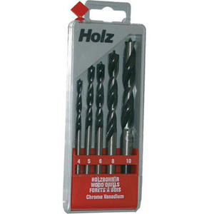 PUNTE PER LEGNO IN ASSORTIMENTO  machine drills sets 4526GE