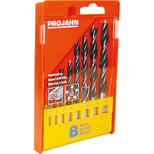 PUNTE PER LEGNO IN ASSORTIMENTO  machine drills sets 4526GF