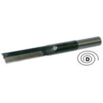 PUNTE PER CAVE Per rotazione destra. slot mortising bits 4529GD 26