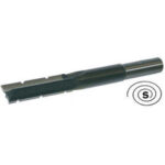 PUNTE PER CAVE Per rotazione sinistra. slot mortising bits 4529GS 22