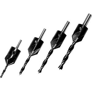 FRESE PER LEGNO A MANICOTTO IN ASSORTIMENTO flaring wood cutter sets 4536G