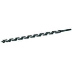 PUNTE PER FORI PROFONDI NEL LEGNO Con attacco esagonale. Lunghezza totale mm 460. auger bits 4559GL 20