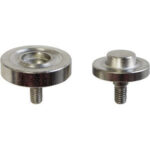 PINZE PER OCCHIELLI Coppie punzoni e matrici in acciaio temprato per uso con pinza Art. 455 GA. eyelet pliers 455GB 10