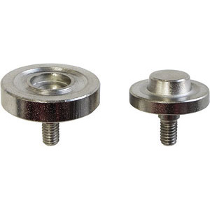 PINZE PER OCCHIELLI Coppie punzoni e matrici in acciaio temprato per uso con pinza Art. 455 GA. eyelet pliers 455GB