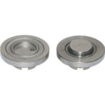 PINZE PER OCCHIELLI Coppie punzoni e matrici in acciaio temprato per uso con pinza Art. 455 GE. eyelet pliers 455GF