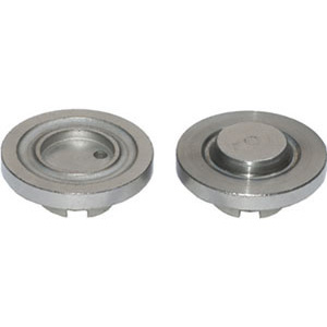 PINZE PER OCCHIELLI Coppie punzoni e matrici in acciaio temprato per uso con pinza Art. 455 GE. eyelet pliers 455GF