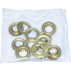 PINZE PER OCCHIELLI Occhielli in ottone per uso con pinza Art. 455 GE. Confezioni di 10 occhielli indivisibili. eyelet pliers 455GL