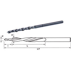 PUNTE COMBINATE "ANUBA" PER LEGNO anuba combinated wooden drills 4610G 5.7
