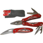 PINZE PER USI VARI E COLTELLI IN ASSORTIMENTO  multi - tools pliers with knives in sets 470G