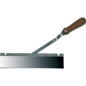 SEGHE A DORSO Impugnatura diritta girevole. back saws 4724G 250