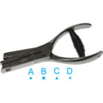 PINZE PER CONTROLLORI Lunghezza totale mm 145. Scartamento mm 50. conductor and control punching pliers 472GD