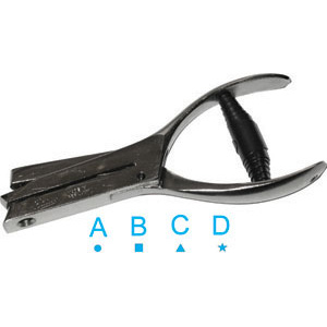 PINZE PER CONTROLLORI Lunghezza totale mm 145. Scartamento mm 50. conductor and control punching pliers 472G