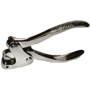 PINZE PER SIGILLI DI PIOMBO  sealing pliers 483G