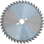 SEGHE CIRCOLARI CON DENTI RIPORTATI IN HARTMETALL Dentatura media (Per legni duri, multistrati e truciolati). carbide-tipped circular saws 4843G 350