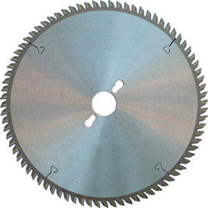 SEGHE CIRCOLARI CON DENTI RIPORTATI IN HARTMETALL Dentatura finissima (Per compensati, formica, resopal e plexiglas). carbide-tipped circular saws 4845G 250