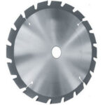SEGHE CIRCOLARI CON DENTI RIPORTATI IN HARTMETALL  carbide-tipped circular saws 4850G 300