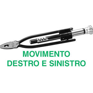 PINZE TORCIFILI Tipo reversibile destro + sinistro e ritorno automatico. wire twisters 485GD