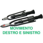 PINZE TORCIFILI Tipo reversibile destro + sinistro e ritorno automatico. wire twisters 485GE