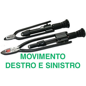 PINZE TORCIFILI Tipo reversibile destro + sinistro e ritorno automatico. wire twisters 485GE