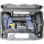 GRAFFATRICI PNEUMATICHE In valigetta. pneumatic stapler 493G