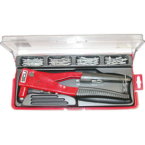 PINZE RIVETTATRICI In astuccio. hand-riveters 498A