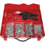 PINZE RIVETTATRICI In astuccio. hand-riveters 499A