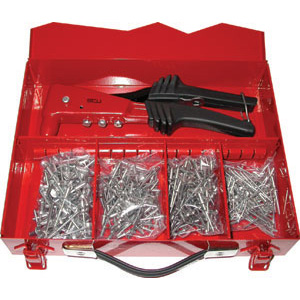 PINZE RIVETTATRICI In astuccio. hand-riveters 499A
