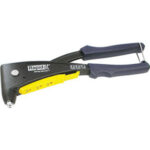 PINZE RIVETTATRICI Per rivetti in alluminio da Ø mm 3,2 - 4 - 4,8.<br>Per rivetti in rame, acciaio, acciaio INOX da Ø mm 3,2-4. hand-riveters 499D