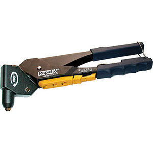 PINZE RIVETTATRICI Per rivetti in alluminio da Ø mm 3,2 - 4 - 4,8. hand-riveters 499E