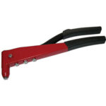 PINZE RIVETTATRICI Per rivetti in alluminio, rame, acciaio, acciaio INOX fino a Ø mm 4,8. hand-riveters 499P