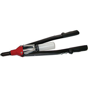 PINZE RIVETTATRICI Per rivetti in alluminio, rame, acciaio, acciaio INOX fino a Ø mm 6,4. hand-riveters 500