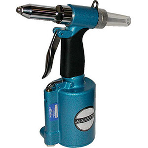 RIVETTATRICI OLEO-PNEUMATICHE Per rivetti (solo in alluminio e rame) fino a Ø mm 4,8. hydropneumatic-riveters 504G