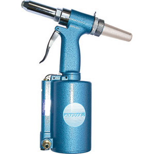 RIVETTATRICI OLEO-PNEUMATICHE Per rivetti (solo in alluminio e rame) fino a Ø mm 6,4. hydropneumatic-riveters 504GE